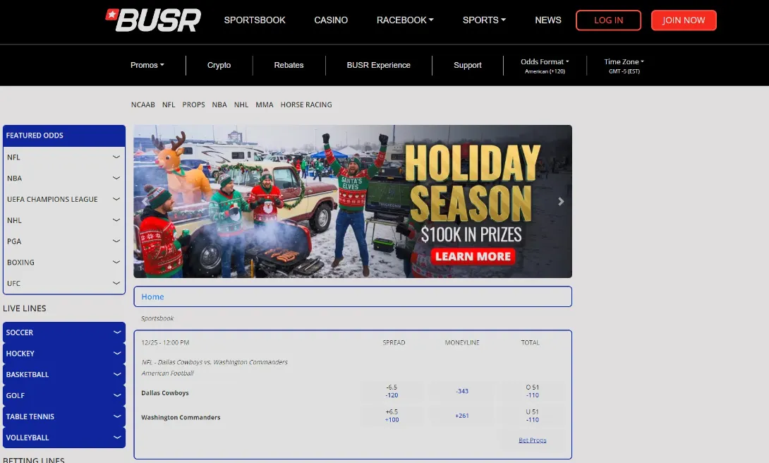 BUSR Offshore Sportsbook