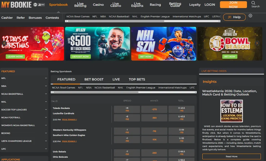 MyBookie Offshore Sportsbook